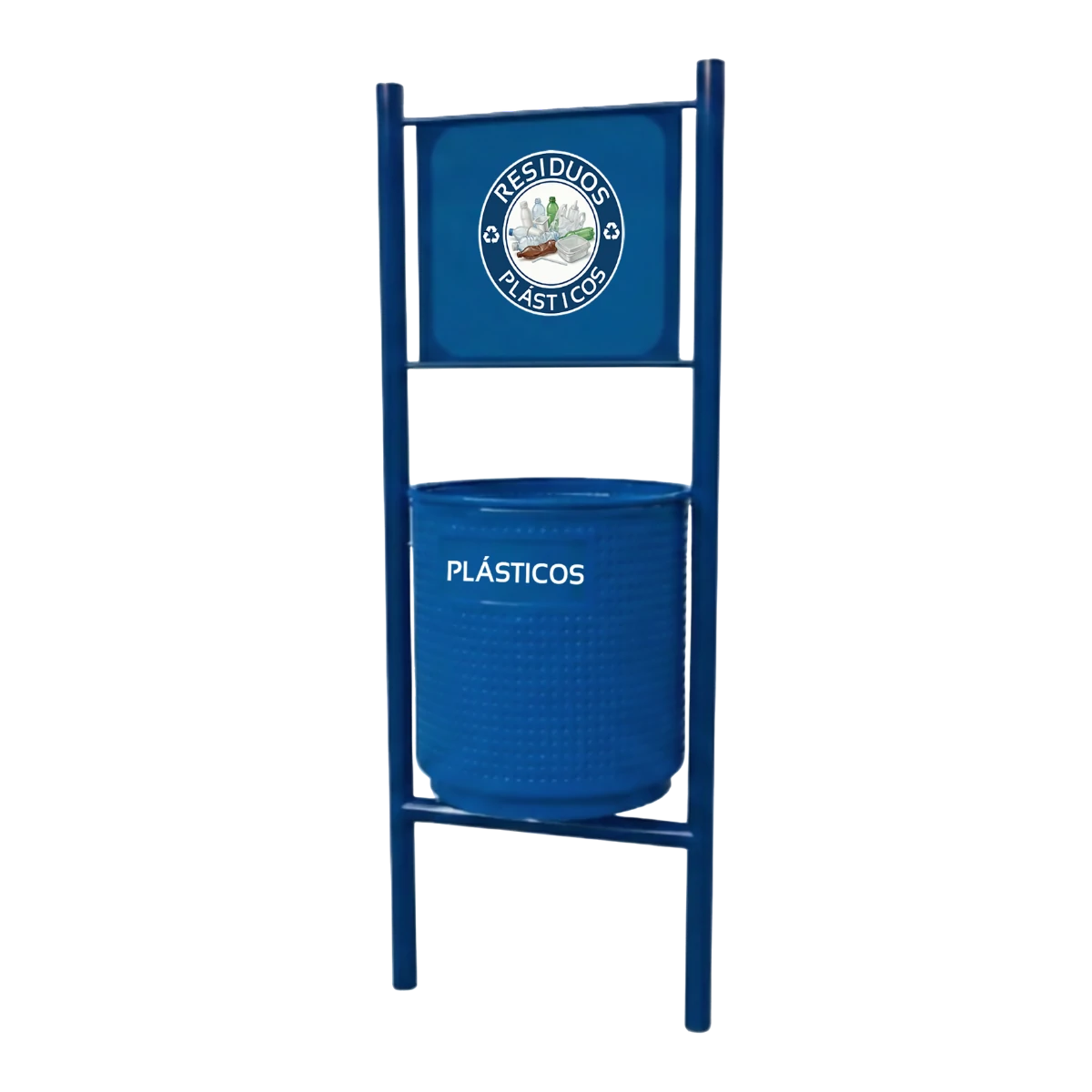 Botes de basura parques