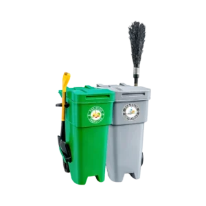 Carro Recolector de Basura BAR-200DB