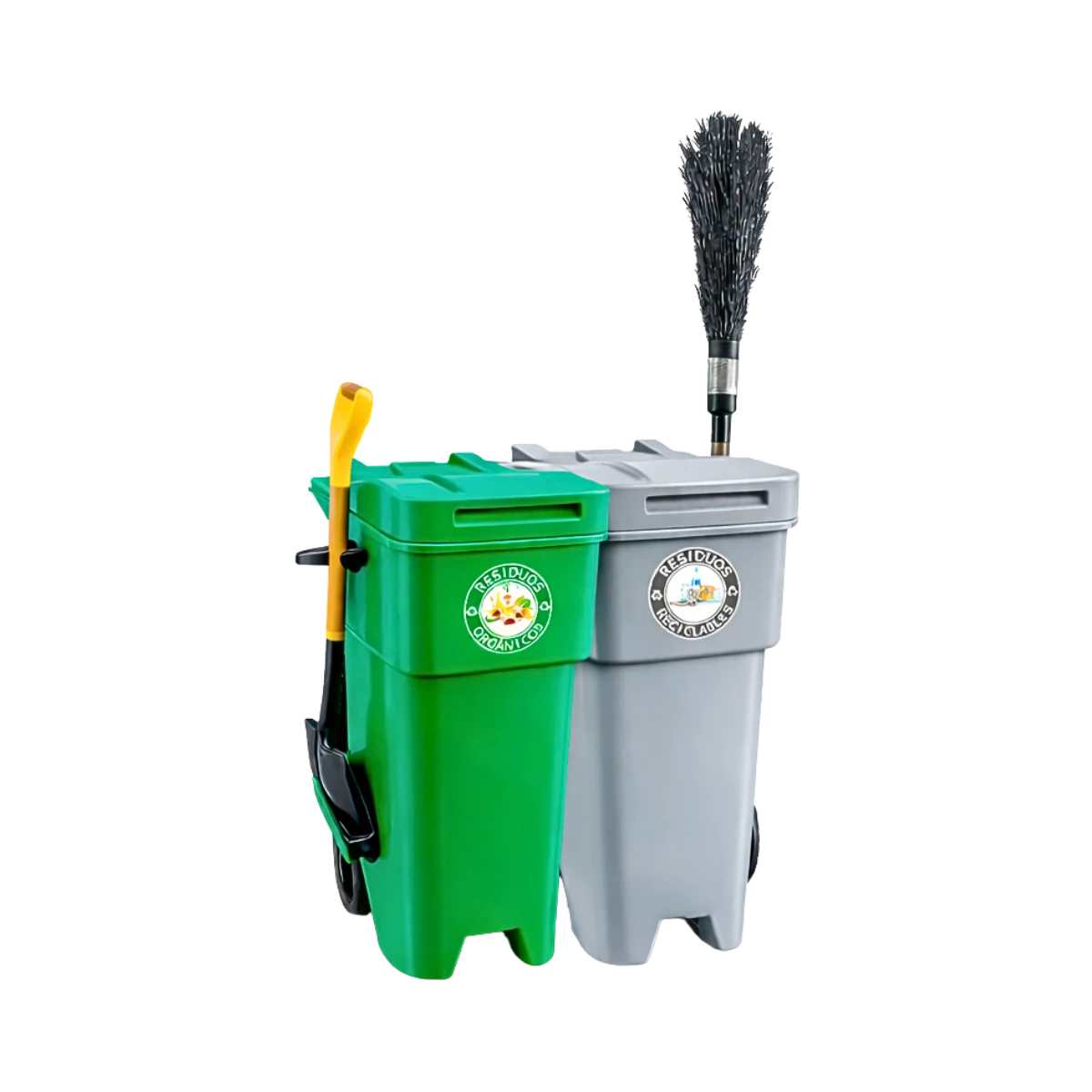 Carro Recolector de Basura BAR-200DB