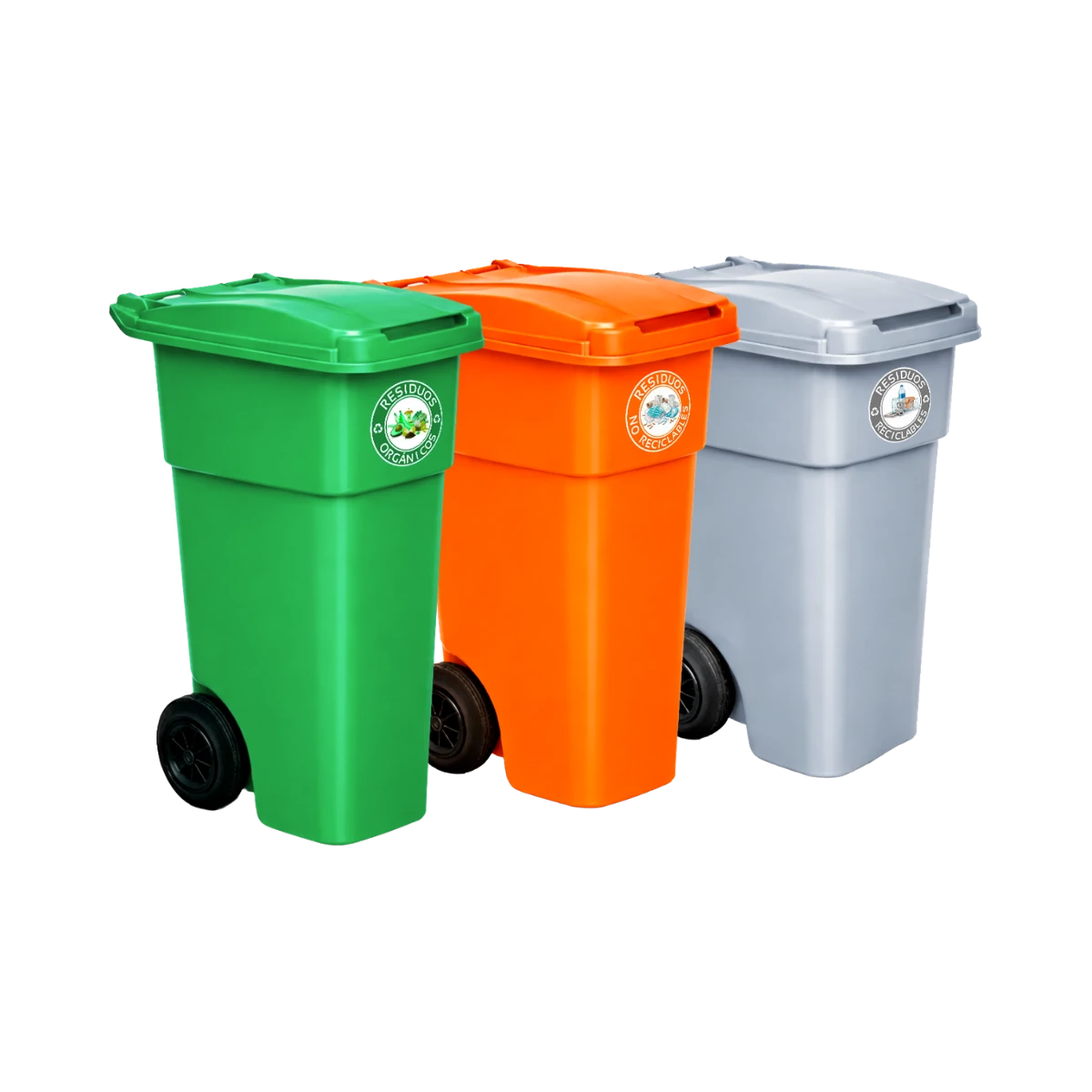 Contenedor de Residuos Móvil CMD-100