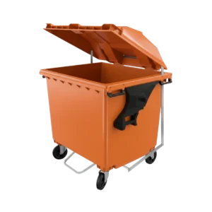 Contenedores de basura grandes