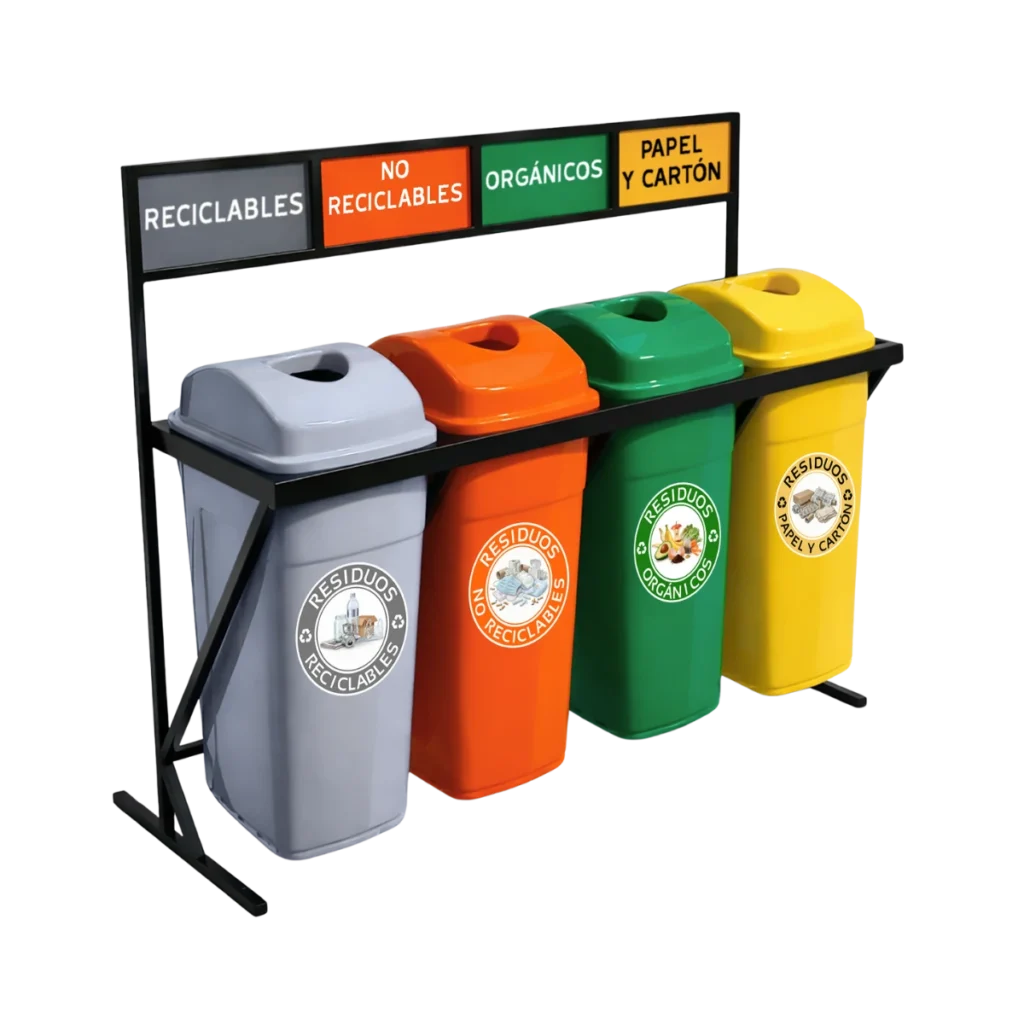 Estación de reciclaje ELÍPTICA