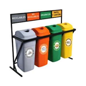 Estación de reciclaje ELÍPTICA