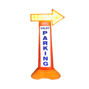 Indicador de Obstáculos con Flecha Solar