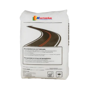 Pintura Termoplástica Blanca