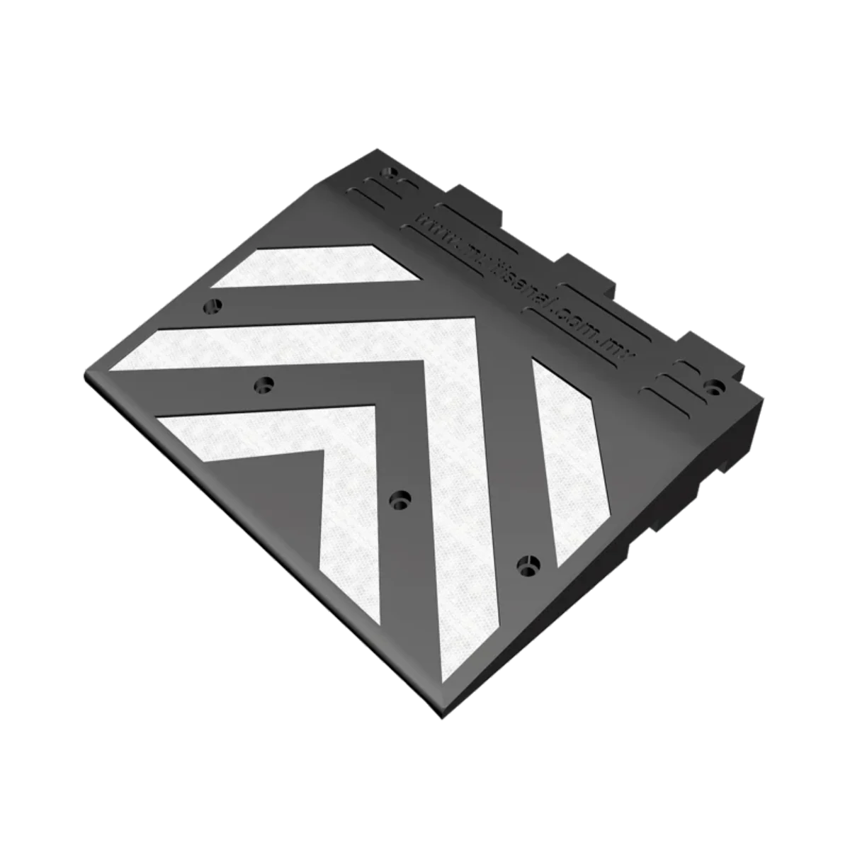 Rampa de paso peatonal