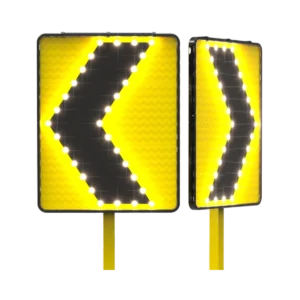 Señal Chevron Solar